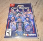 New ListingTHQ Nordic AEW: Fight Forever Nintendo Switch Multiplayer Online Play T 2023