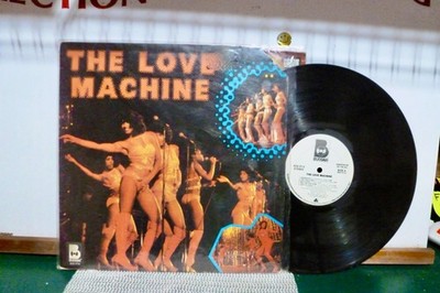THE LOVE MACHINE. SELF TITLED. PROMO BUDDAH DISCO ( SEX-0-SONIC). NM.     LP