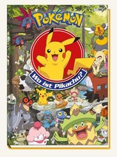 Pokémon: Wo ist Pikachu?, Pokémon