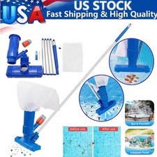 Pool Vacuum Handheld Spa Suction Underwater C...