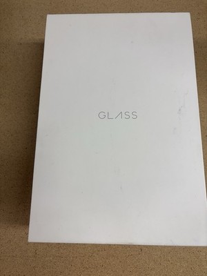 Google Glass Explorer Edition Model XE-C Charcoal Complete: Frame/Ear Bud/Shades
