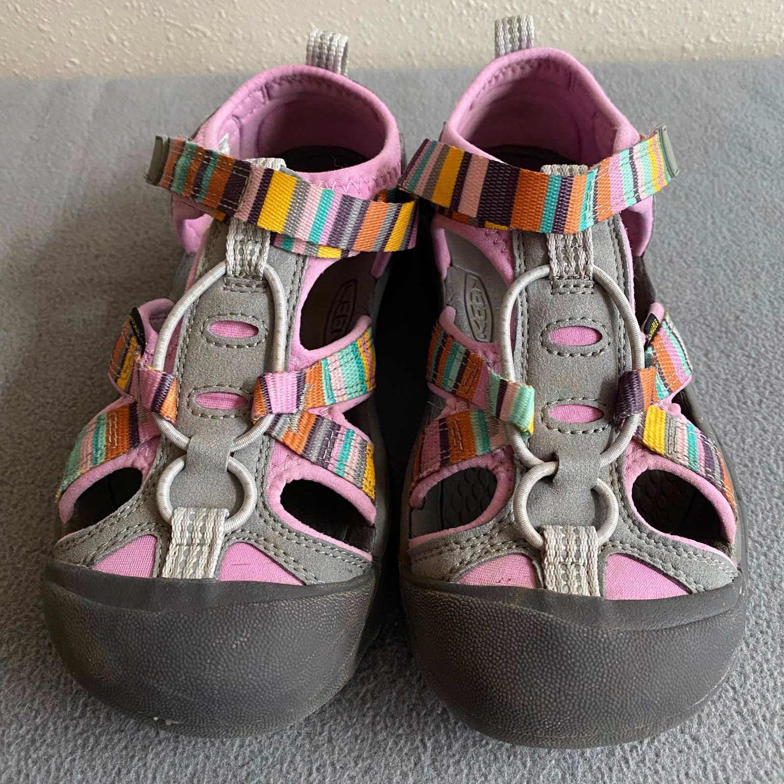 Keen Venice scarpa acqua sandalo bambina taglia 2 outdoor escursionismo campeggio punta chiusa