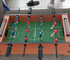 WIN.MAX Tabletop Foosball Game Soccer Table w/ 2 Foosballs