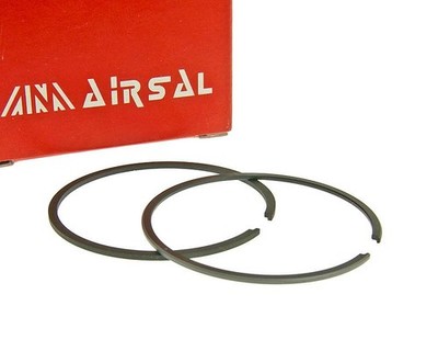 Kolbenring Satz Airsal Racing 76,9ccm 50mm für Beeline, CPI, SM, SX, SMX