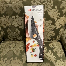 Ranger Chef's Knife 11” 15cm Handmade Blade Steel Pakka Wood Handle w/ Sheath