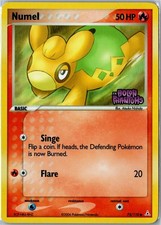 Pokemon Card - Numel 72/110 Holon Phantoms 2006 Common Reverse Holo Stamped MP on eBay