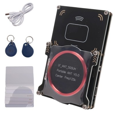 Verbesserter 512k Proxmark3 Easy V3.0 RDV4 Memory ID M1 IC Eingebauter RFID5472
