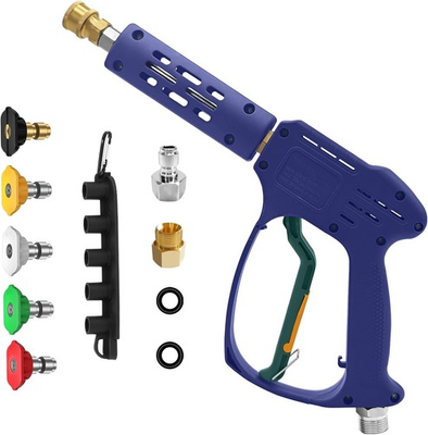 #ad YeewayVeh High Pressure Washer Gun 3 8 #x27;#x27; Quick $24.30