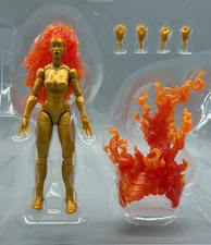 FRANKIE RAYE NOVA Herald of Galactus 6" HasLab Marvel Legends loose COMPLETE