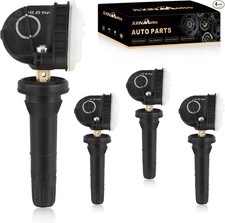 Sensor, 4PCS 315MHz Tire Pressure Monitoring Sensor Replacement for F150 Edge Ex