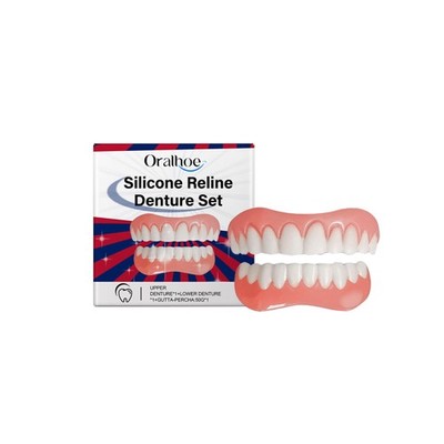 Denture Trimmed Set Teeth Trimmed to Enhance Smile Beauty