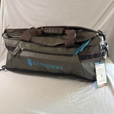 Cotopaxi Allpa Duo 70L Travel Backpack/Duffel Cada Dia Iron - New With Tags