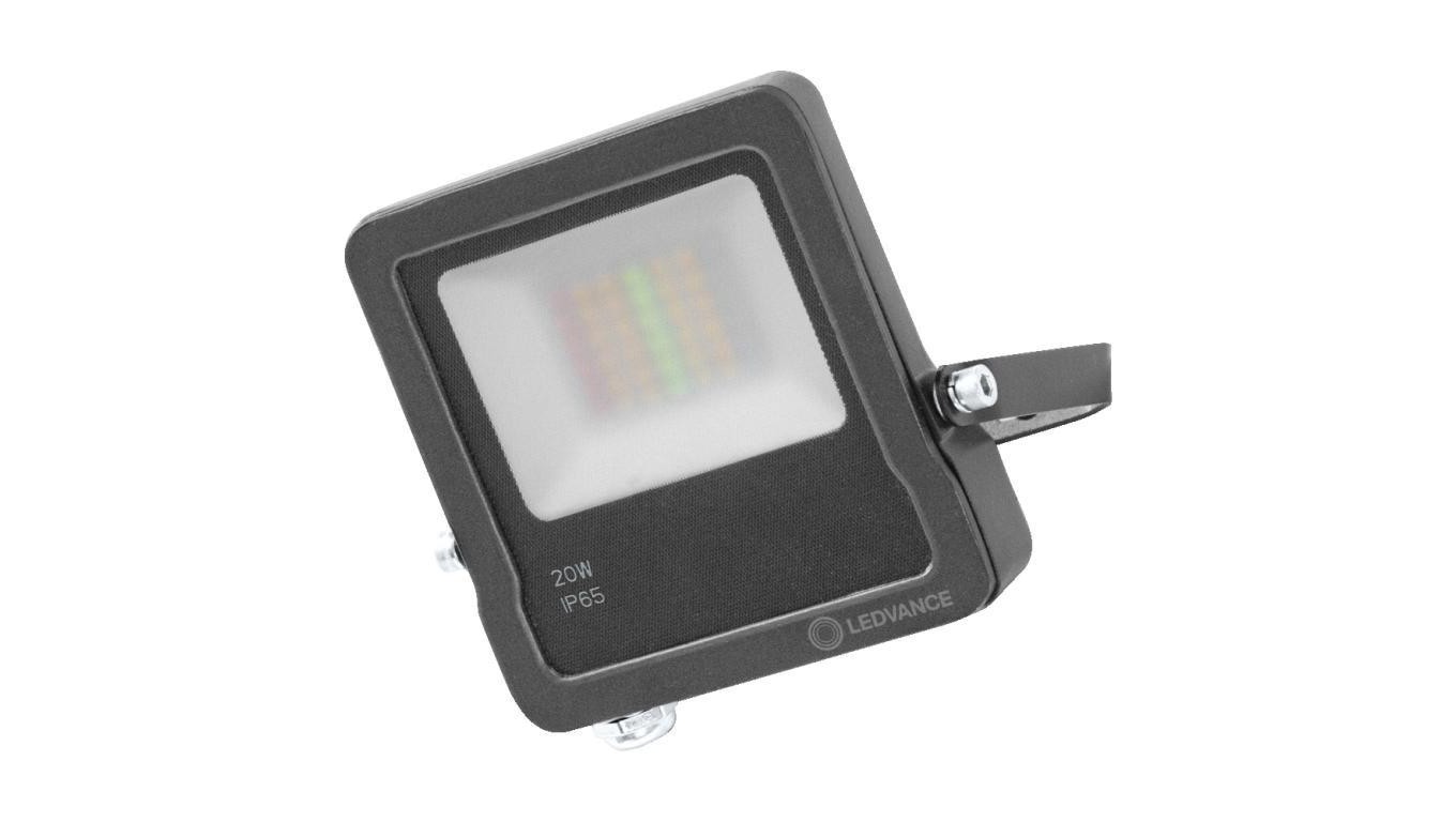 4058075576674 Nawietlacz LED 20W 3000K 1600lm RGB IP65 LEDVANCE Flood Smart Wi 18590₽