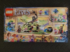 LEGO Elves: The Goblin King's Evil Dragon (41183) New Sealed MISB