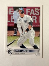 2022 Topps Series 1 - Aaron Judge #99 Vertical, Batting