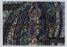 2024 Panini Select WNBA All-Stars White Disco Prizm 21/75 Lisa Leslie HOF 11ba