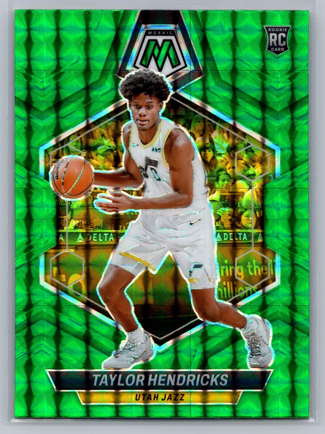 Taylor Hendricks 2023-24 Mosaic Rookie Green #221