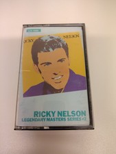 Ricky Nelson Legendary Masters 2 Cassette Tape 1971 Vintage Liberty Records