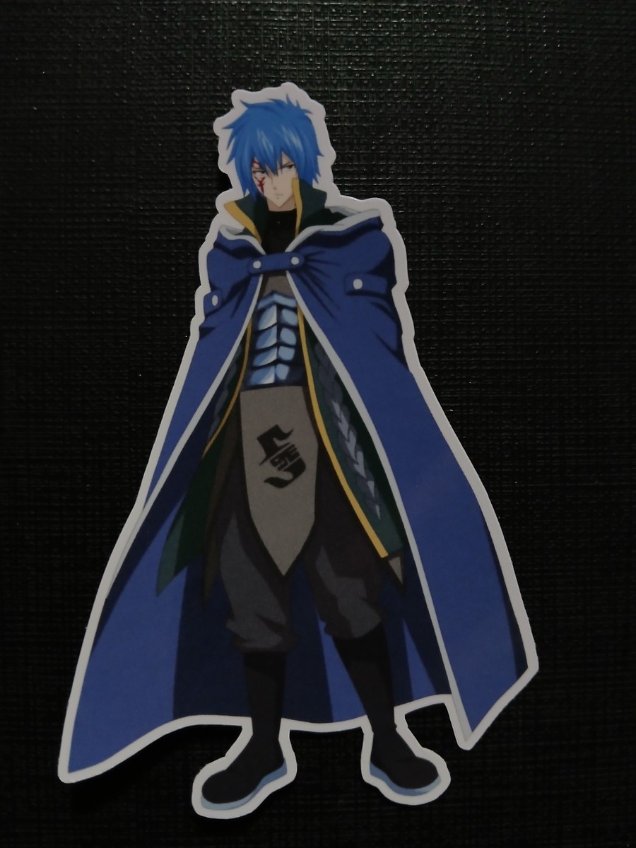 Jellal Fernandes Fairy Tail Glossy Sticker Anime Waterproof! | eBay