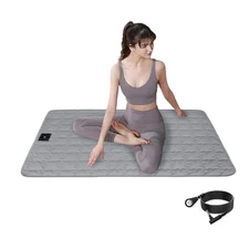 Grounding Mats,Anti-Slip Mat Pad,Grounding Sleep Sheet with 15ft, 5% Silver F...