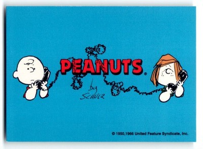 1992 ProSport Specialties Peanuts Classics #131 no caption. dated Dec. 31.