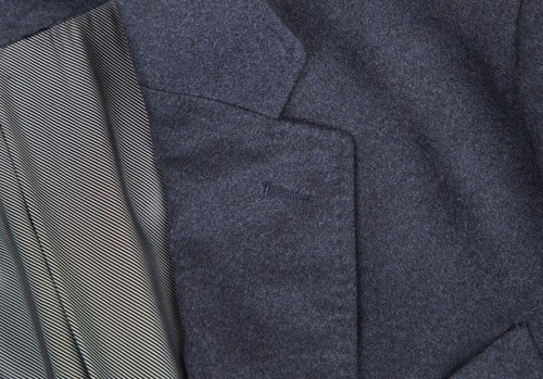 ARMANI COLLEZIONI Polyester Brushed Jacket Size 54R(K-115951) - Picture 3 of 12