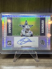 2025 Panini Optic Football Eric Kendricks Hashmarks Auto HM-EK Cowboys SP