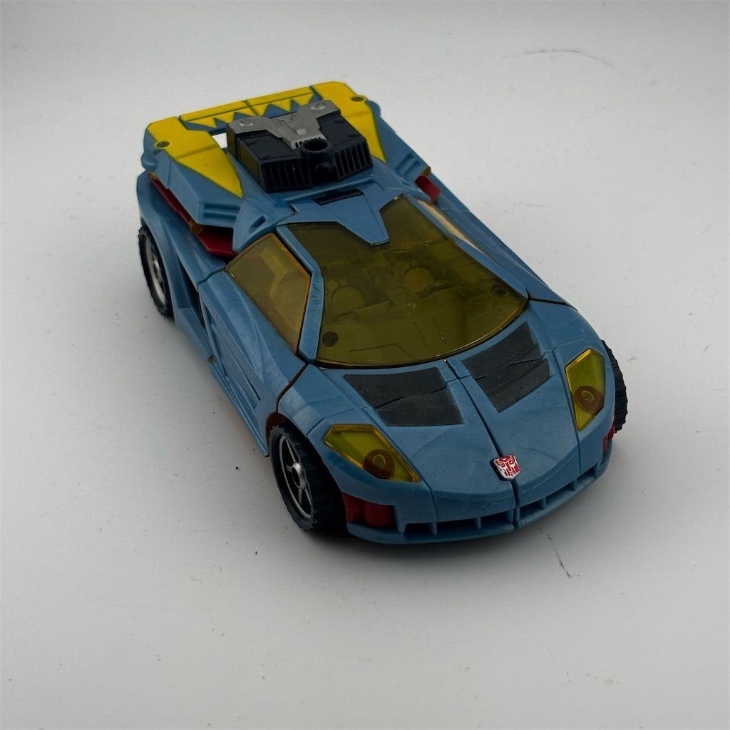 Transformers Cybertron Hot Shot Deluxe Action Figure 2005 Hasbro Autobot