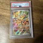 2024 Pokémon TCG Eevee TWM IR #188 PSA 10 Gem Mint Full Art Illustration Rare