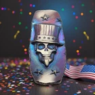 Rios Precious Metals UK - 'Uncle Skully' - 1 oz .999 Silver PROTOTYPE Bar + COA