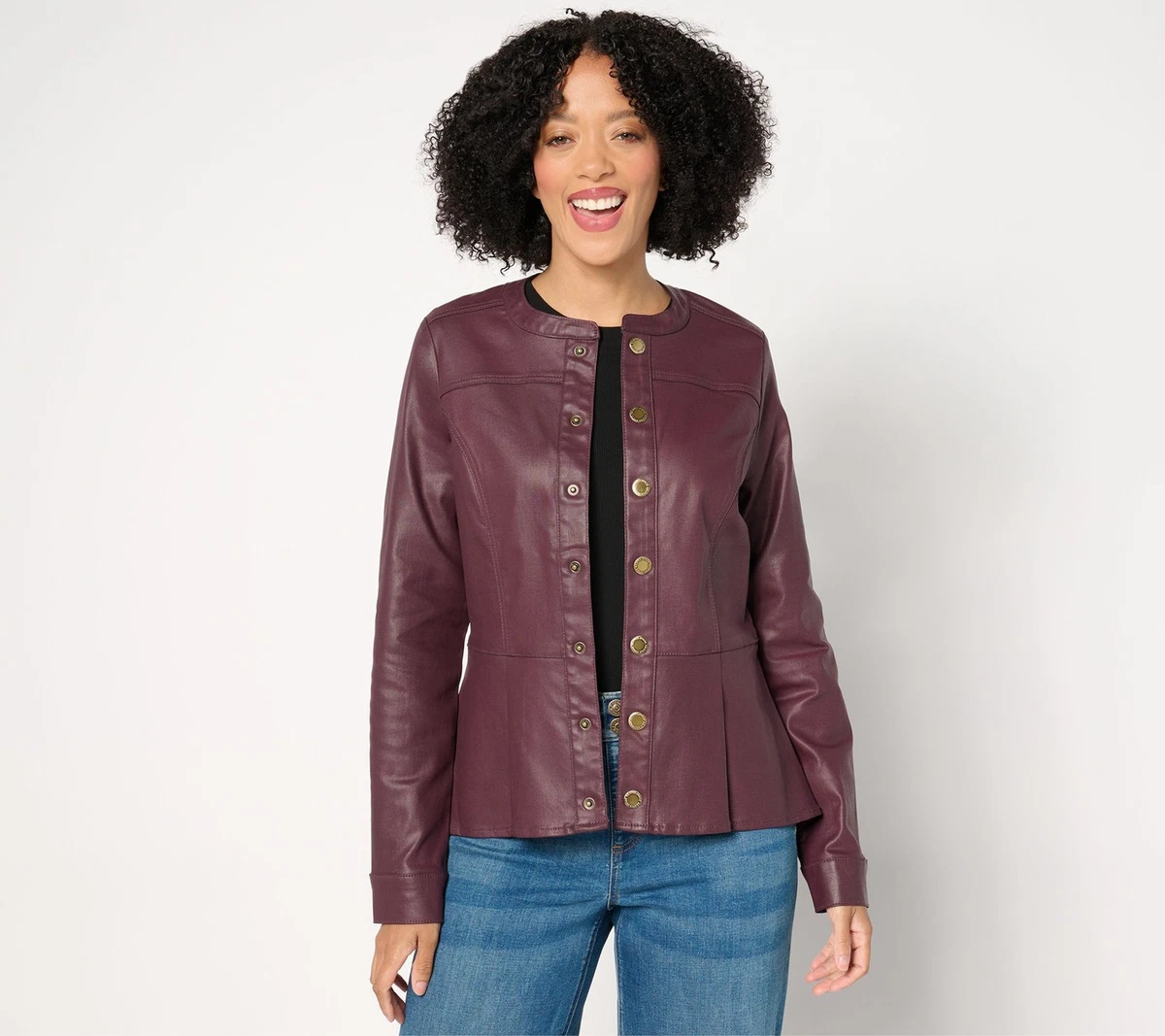 Susan Graver Denim Coats, Jackets & Vests for Women for sale | eBay