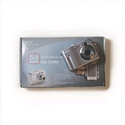 Acer Digitalkamera CE-5330 5.0MP silber getestet