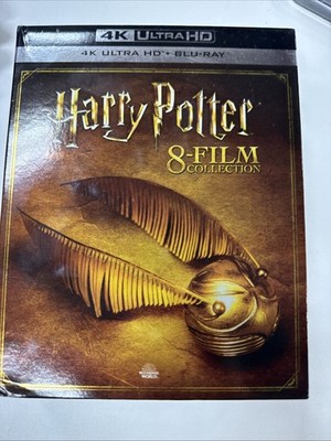 か*ん様 Harry Potter 8 Film Collection 4K U Amazon.com: Harry Potter: 8-Film Collection [4K Ultra HD + Blu-ray