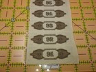 Pittsburgh Cincinnati Chicago St Louis Railroad Bond Coupons Strip of 10 1870s — photo 8