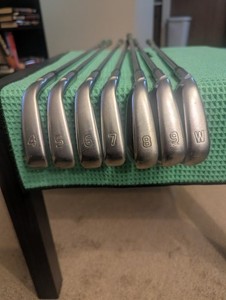 Ping I210 Irons | eBay