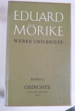 Eduard Möricke : Werke und Briefe 24 Bände ...