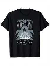 Men's Marceline Vampire Queen Graphic Tee - Adventure Time Inspired, 100% Cotton