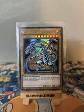 Yu-Gi-Oh Blue-Eyes White Dragon Ultra Rare Limited Edition- LC01-EN004 Mint