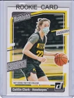 CAITLIN CLARK ROOKIE CARD Iowa Hawkeyes 2024 WNBA RC Fever Basketball COVID MASK