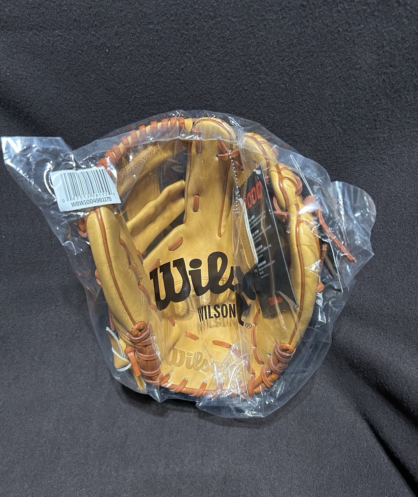 Wilson A2000 1787 11.75"  CWS Omaha exclusive BRAND NEW Base