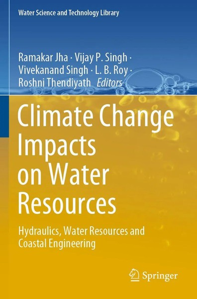 Ramakar Jha (U. A.) | Climate Change Impacts On Water Resources | Taschenbuch-image