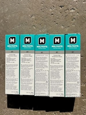 Molykote extreme high temperature grease