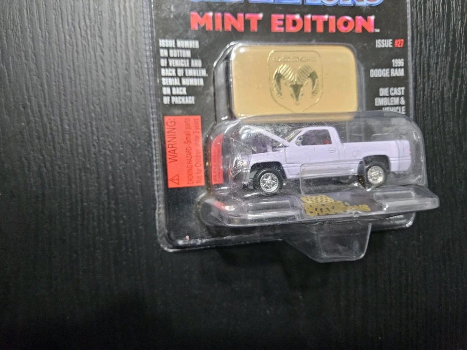 Dodge Ram 1996 Racing Champions como nuevo #27 96 camioneta escala 1:61 ¡NUEVO! SELLADO Foto 2 de 4