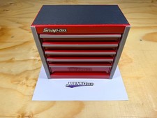 Snap-on Tools New Paint Flaw Red Desktop Five-drawer Micro Roll Cab Kmc922a