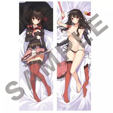 KADOKAWA Yunyun Dakimakura Cubierta Konosuba Anime Kurone Mishima Arte