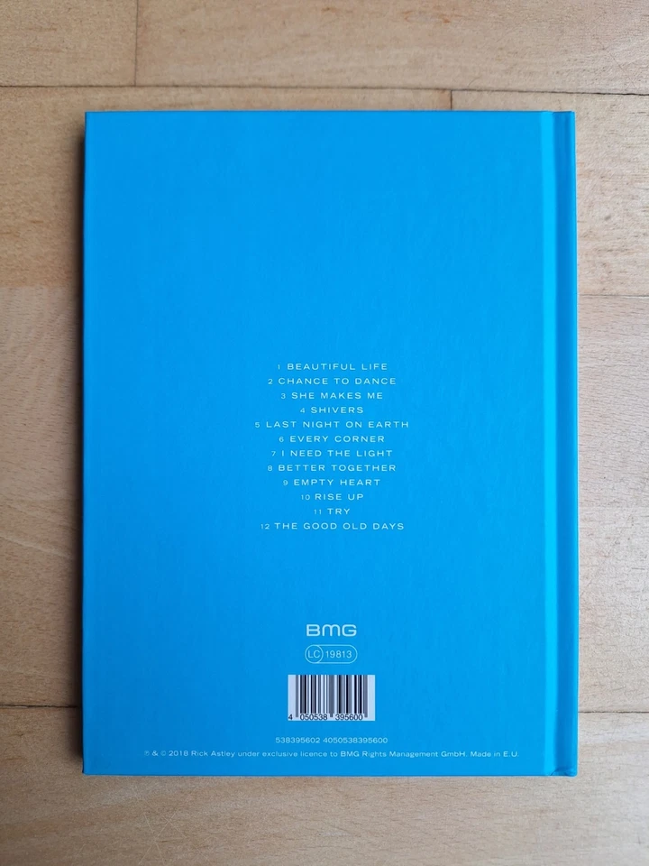 Rick Astley - Beautiful Life - Deluxe Edition - Album "Digibook" - CD - Bild 2 von 2
