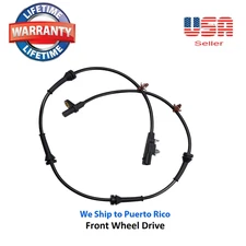 ABS Wheel Speed Sensor Rear Left or Right Fit Nissan Rogue 2014-2017 FWD L4 2.5L