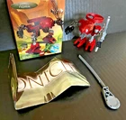LEGO Bionicle: Rahaga Norik 4877 Retired Complete with Instructions and Box