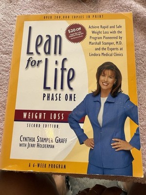 Lean for Life Phase I : Weight Loss by Cynthia Graff (2001, Trade Paperback)