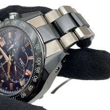 Grand Seiko Sports Collection Spring Drive Chronograph GMT SBGC219 Blue #OK607 13